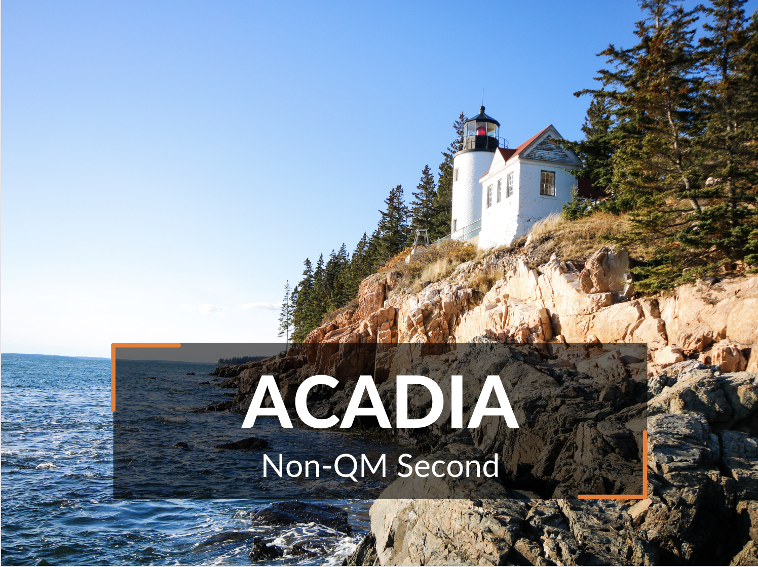 Acadia Non-QM Second