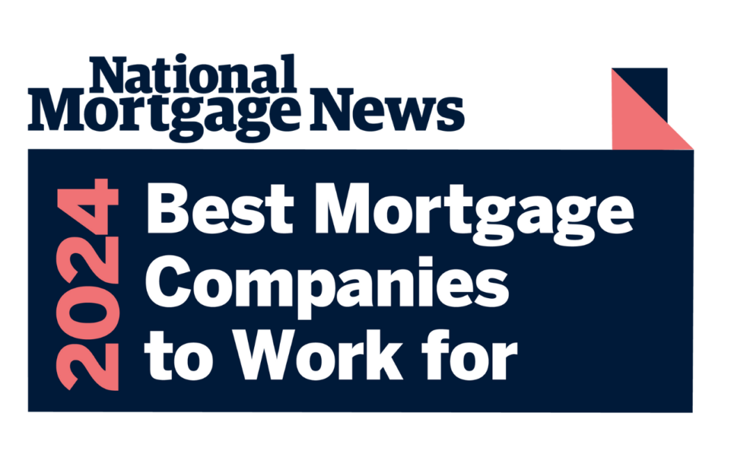National Mortgage News' Best Companies to Work For 2024 Logo2